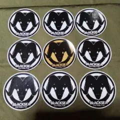 BLACKSEA DISTRIBUTOR ステッカー 9枚セット