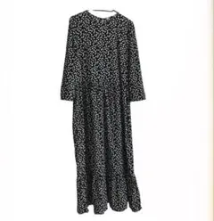 ドット ロングワンピース