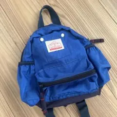 OCEAN & GROUND 青 小型リュックのサムネイル