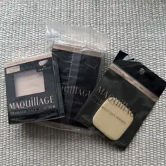 MAQuillAGE DRAMATIC FACE POWDER セット