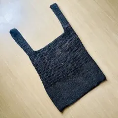 MAISON N.H. PARIS ブラック トートバッグのサムネイル
