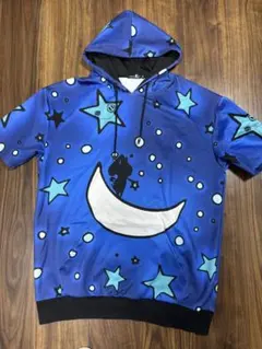 NieR Clothing ロングパーカー 半袖　夏　フリーサイズのサムネイル