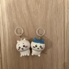 ちいかわ ハチワレ キーホルダー 2個セット