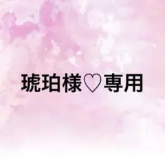 琥珀様♡専用