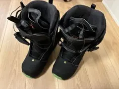 Salomon スノーボードブーツ ブラック/グリーン