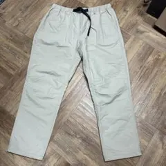 グラミチ×EKAL ナイロンパンツ　サイズL