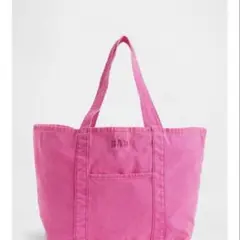 完売❤️GAP 可愛いキャンバスバッグ❤️希少 GAPのバズってるトートバッグ、 カラーが豊富で可愛すぎるから人気なの