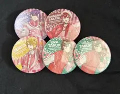 ハピエン 缶バッジ