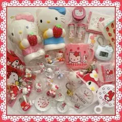 レア ハローキティ マイメロディ 1990年代 平成レトロ まとめ売り
