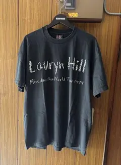 Laulyn Hill Tシャツ XL ローリンヒル ヴィンテージ加工 フェード Laulyn Hill Tシャツ XL ローリンヒル フェード加工 フージーズ - メルカリ