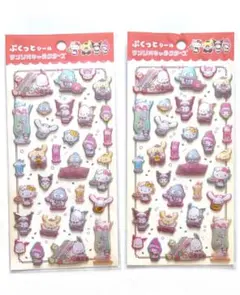 ぷくっとシール/サンリオキャラクターズ