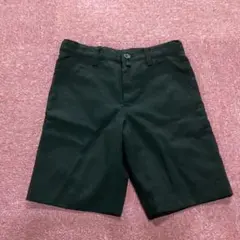 COMME CA DU MODE FILLE ブラックショートパンツ