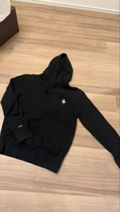 Polo by Ralph Lauren ポロベア　ブラックパーカー M 美品