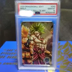 sdv1-049 ブロリー GDR パラレル psa10 ダイバーズ - メルカリ