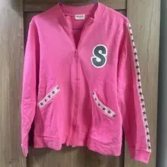 Shirley Temple シャーリーテンプル　ジップ付きパーカー 160cm