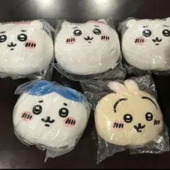 ちいかわ ハチワレ うさぎ もちもちフェイスマスコット