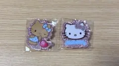 ハローキティ　アクリルキーホルダー　日焼けGAL　ハローキティガチャ