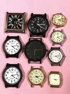 時計　まとめ　メンズ　レディース　SEIKO ジャンク⭐︎ 2025年最新】seiko ジャンクの人気アイテム - メルカリ