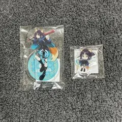 フラガリアメモリーズ タッサム アクスタ 缶バッジ セット - メルカリ