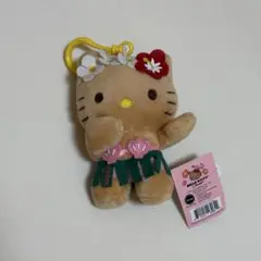 【ハワイ限定】日焼けキティーキーホルダー