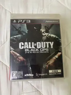 CALL of DUTY BLACK OPS PS3 字幕版
