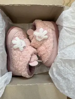 [新品未使用] ディズニーミニー キャラクターシューズ　12.5㌢