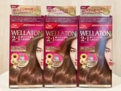 ウエラトーン 2+1 クリームタイプ 8G 3個セットのサムネイル