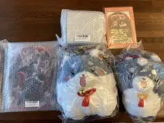 ホロライブ　大神ミオ　 活動4周年記念フルセット