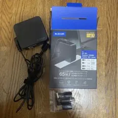ELECOM AC充電器 ACEC-TP9565BK