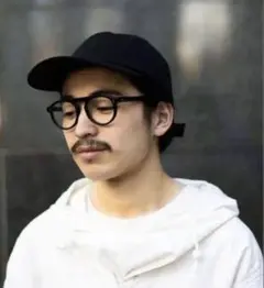KIJIMA TAKAYUKI ブラックベースボールキャップ LE サイズ3