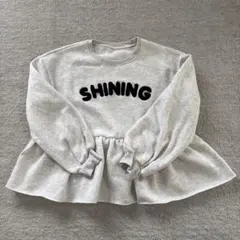 SHEIN 裏起毛 スウェット レディース