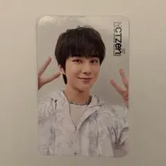 nct127 会報　ジョンウ　トレカ