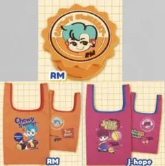 BTS TinyMART かぷばっぐ　スマホグリップ　ガチャ