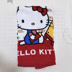 新品＊ハローキティ♡フェイスタオルのサムネイル