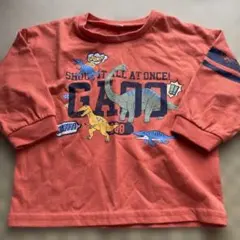 恐竜プリントTシャツ サイズ85