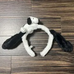 スヌーピー　カチューシャ　USJ SNOOPY