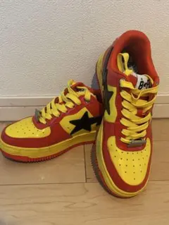 A BATHING APE x MARVEL スニーカー　アイアンマン