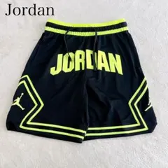 Jordan ナイキ ジョーダン ショートパンツ 黒 S ダイアモンド 短パン