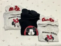 ミニーマウス ミッキーマウス　トレーナー