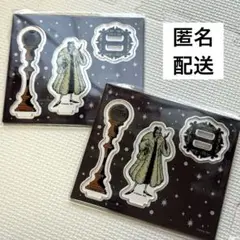 happyくじ　クルエラ　アクリルスタンドフォトプロップス2点セット