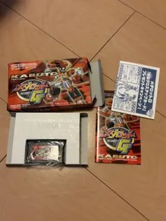 美品　メダロット G カブト ゲームボーイアドバンス