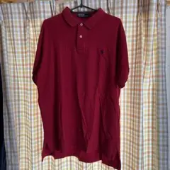 Polo by Ralph Lauren 赤 ポロシャツ Lサイズ