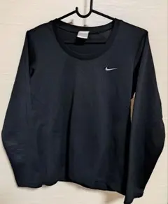 Nike ブラック 長袖 Lサイズ