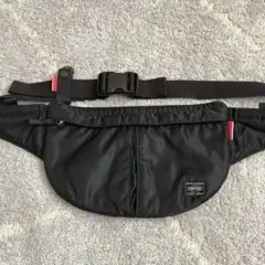 PORTER×WHIZLIMITED ウエストバック　ブラック
