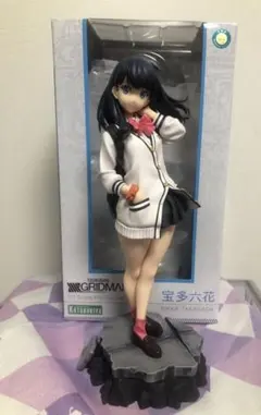 2026年最新】ssss.gridman 宝多六花 1/7 完成品フィギュアの人気