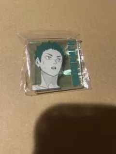 ハイキュー展　岩泉一　アクリルバッジ