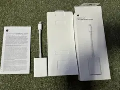 ★Apple 純正 SDカードリーダー Lightning★