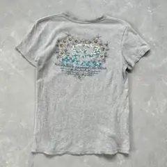 00s piko tシャツ old surf チビt 古着 短丈 グレー y2kのサムネイル