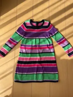 babygap 長袖 ワンピース ニット　110