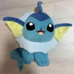 シャワーズ でっかい コロっと まんまる ぬいぐるみ カラフル　ポケモン